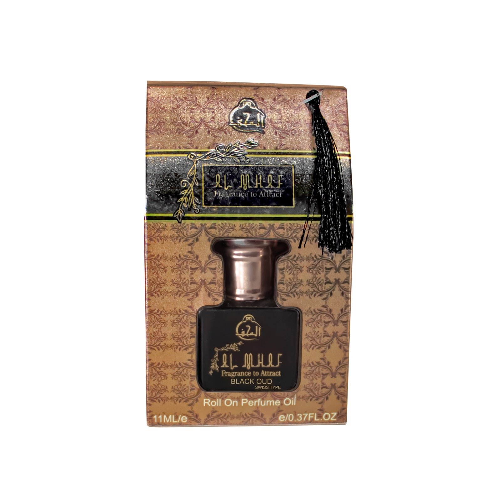 AL-MHAF  BLACK OUD ATTAR[BLACK SERIES]